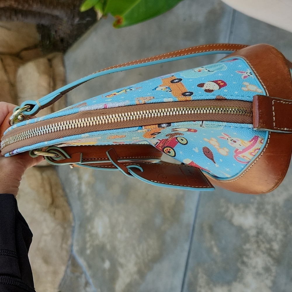 Disney Dooney & Bourke Jerrod Maruyama satchel purse Park Icons - Picture 7 of 14